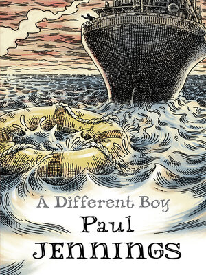 cover image of A Different Boy